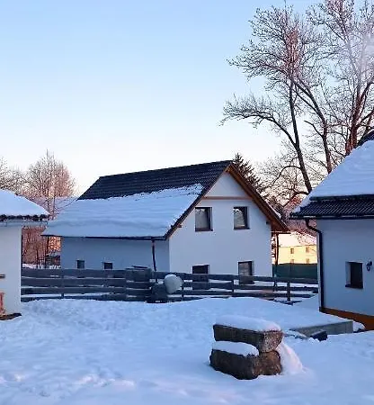 Apartman Na Zlabku Horní Planá Extérieur photo