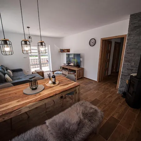 Apartman Na Zlabku Horní Planá Extérieur photo